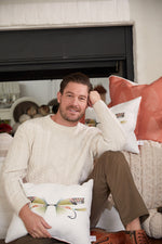 Fly Fish Lumbar Pillow