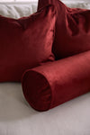 The Velvet Collection: Wine Pillow