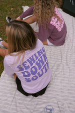 SDS Bubble Letter Long Sleeve Tee