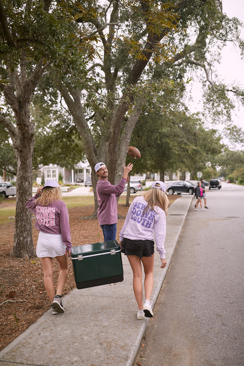 SDS Bubble Letter Long Sleeve Tee