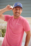 Sewing Down South Logo Tee, Rainbow Row Colors