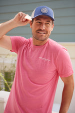 Sewing Down South Logo Tee, Rainbow Row Colors