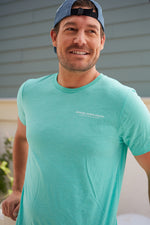 Sewing Down South Logo Tee, Rainbow Row Colors