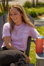 Sewing Down South Logo Tee, Rainbow Row Colors