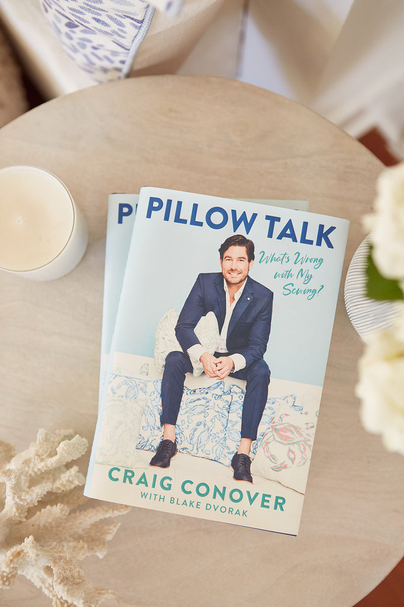 Sew Cozy Book Bundle: Signed Pillow Talk + Bookmark + Wave Blanket
