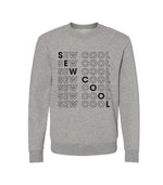 Sew Cool Eco-friendly Sweatshirt