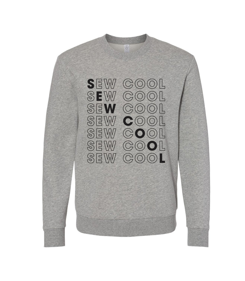 Sew Cool Eco-friendly Sweatshirt